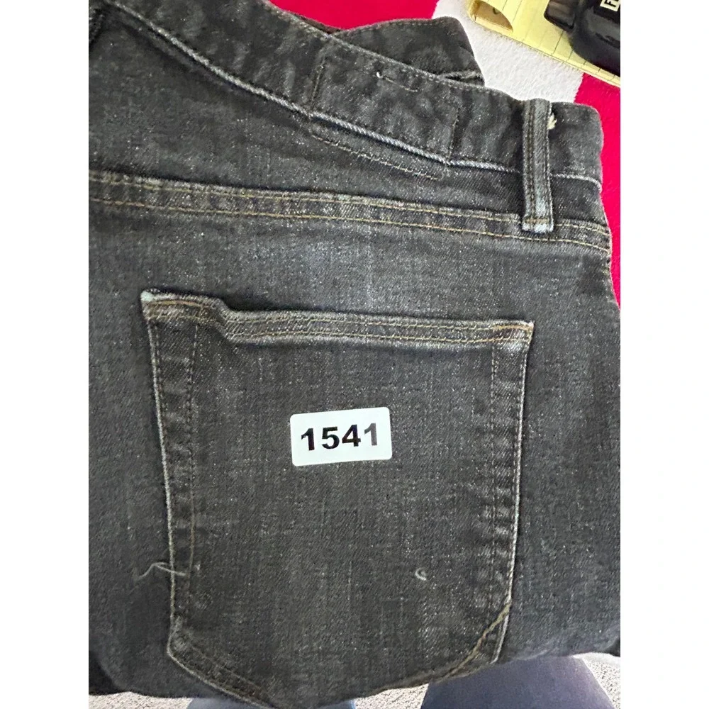 Banana Republic Mens Straight Leg Dark Wash Denim‎ Jeans 31W 30L 1541